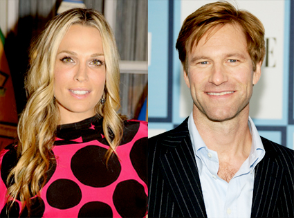 Molly Sims, Aaron Eckhart Molly Sims, Aaron Eckhart